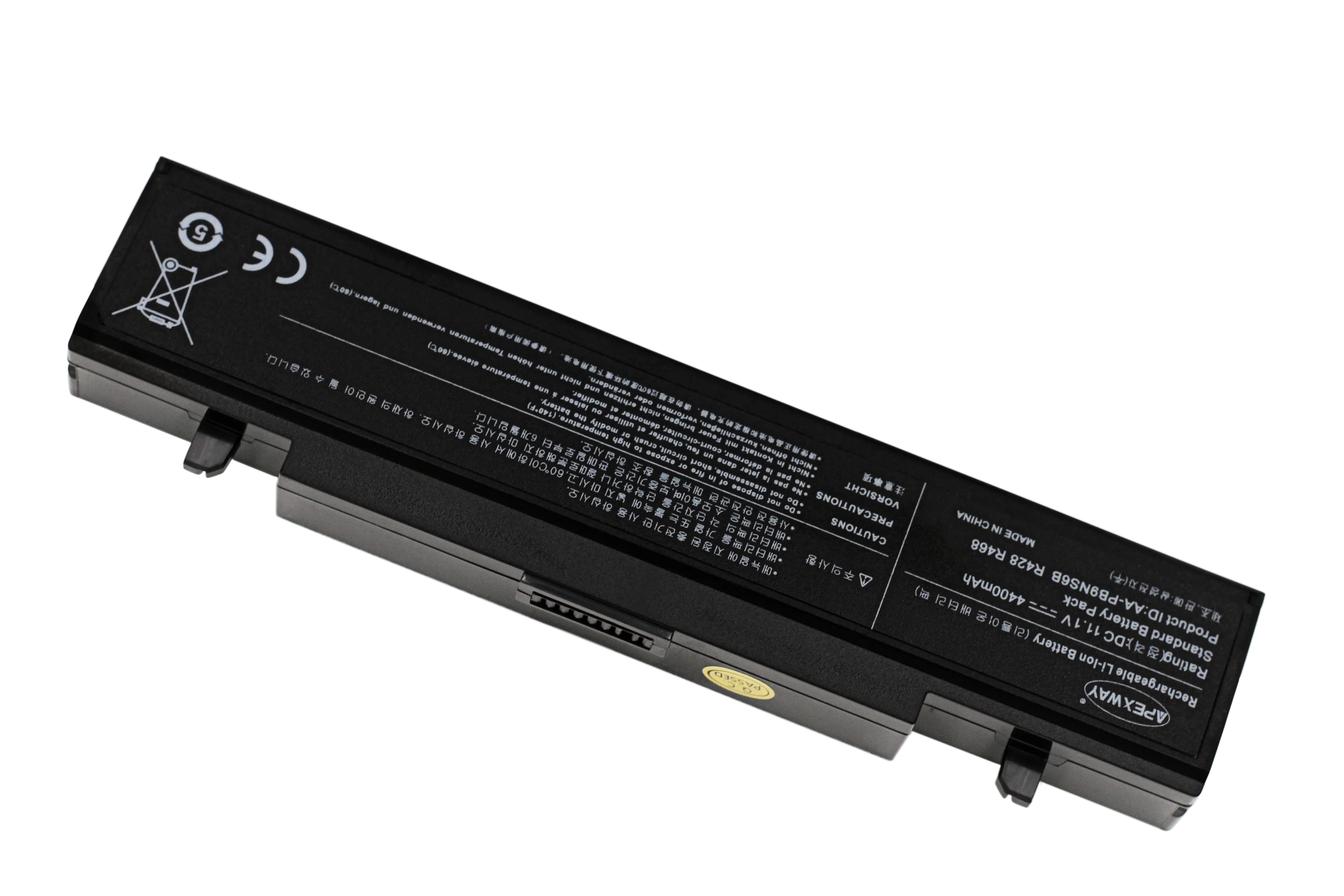 ApexWay Аккумулятор для ноутбука SamSung R428 AA-PB9NC6B AA-PB9NS6B AA-PB9NC6W AA-PL9NC6W R429 R468 NP300 NP350 RV410 RV509 R530 R580