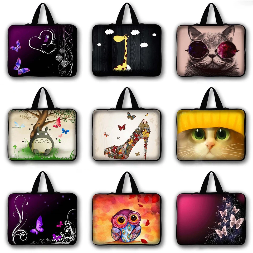 Водонепроницаемый краткий чехол для ноутбука сумка планшетов и ноутбуков рукав 7