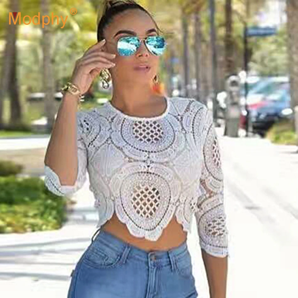 Новинка лета 2019 женская футболка топ белая черная желтая синяя пикантная рубашка