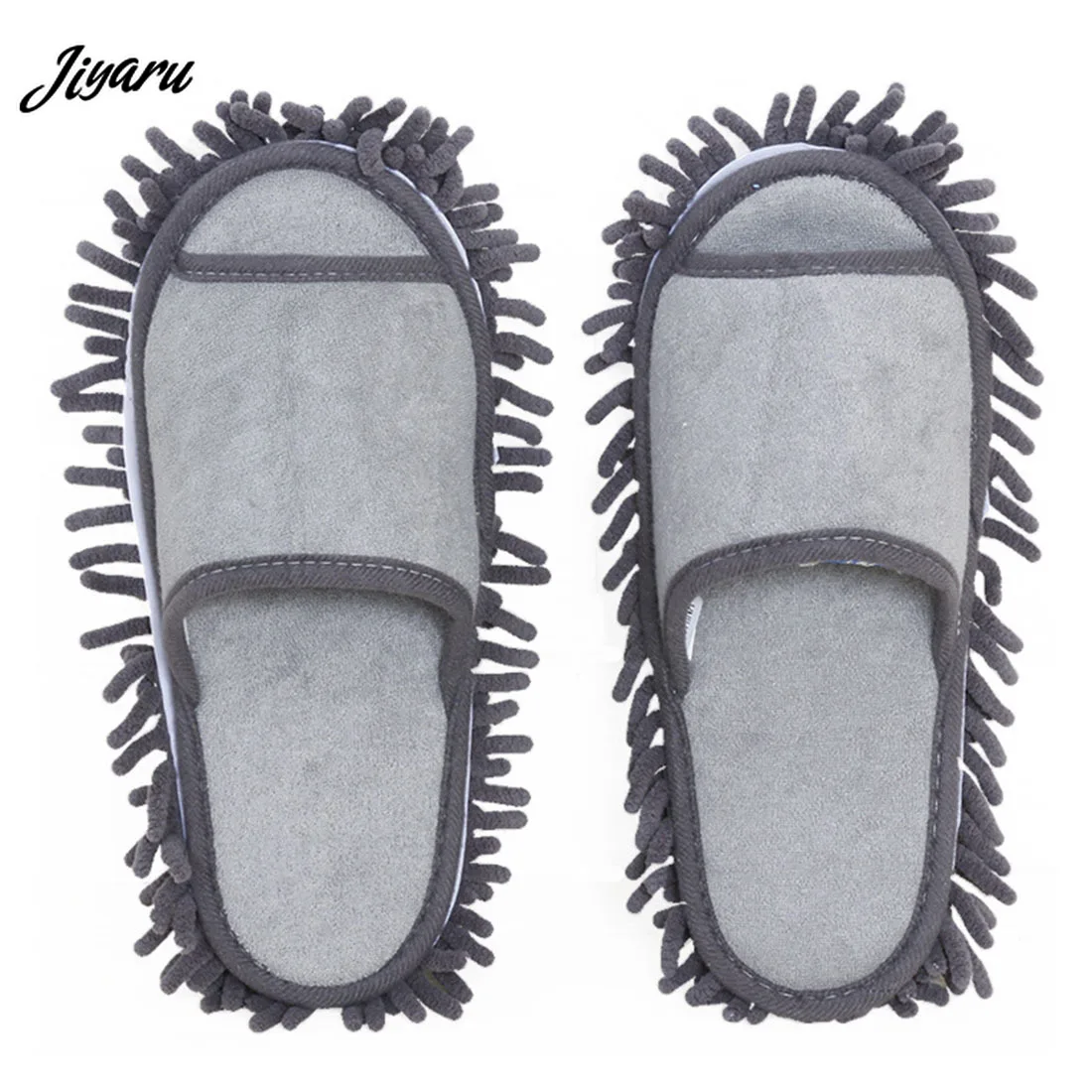 Новинка тапочки для чистки пола мягкие домашние Швабра обувь уборки