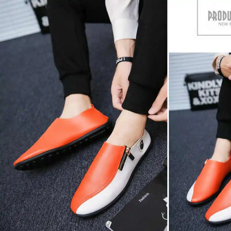 

High Heels Shoes Men's Sports High-Quality Women's Loafer British Style Sneaker Shoes Men Hardloop Schoenen Male Shoes Tennis