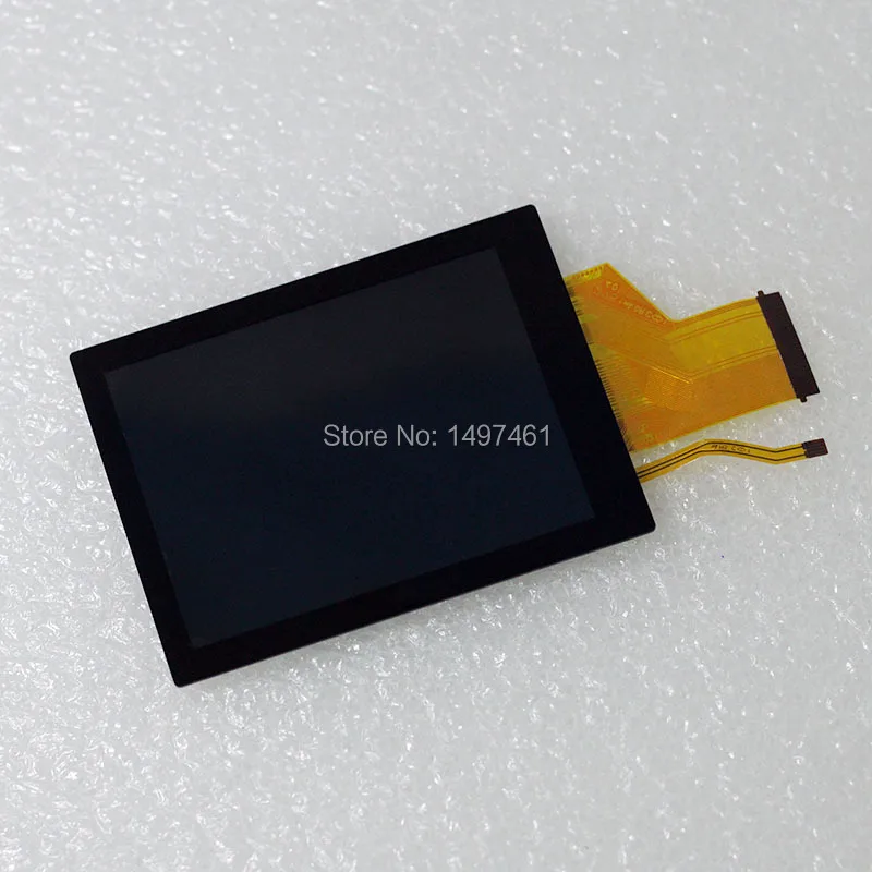 Новый Полный ЖК-дисплей, экран в сборе с подсветкой, запасные части для цифровой камеры Sony DSC-HX90 HX80 HX90 WX500