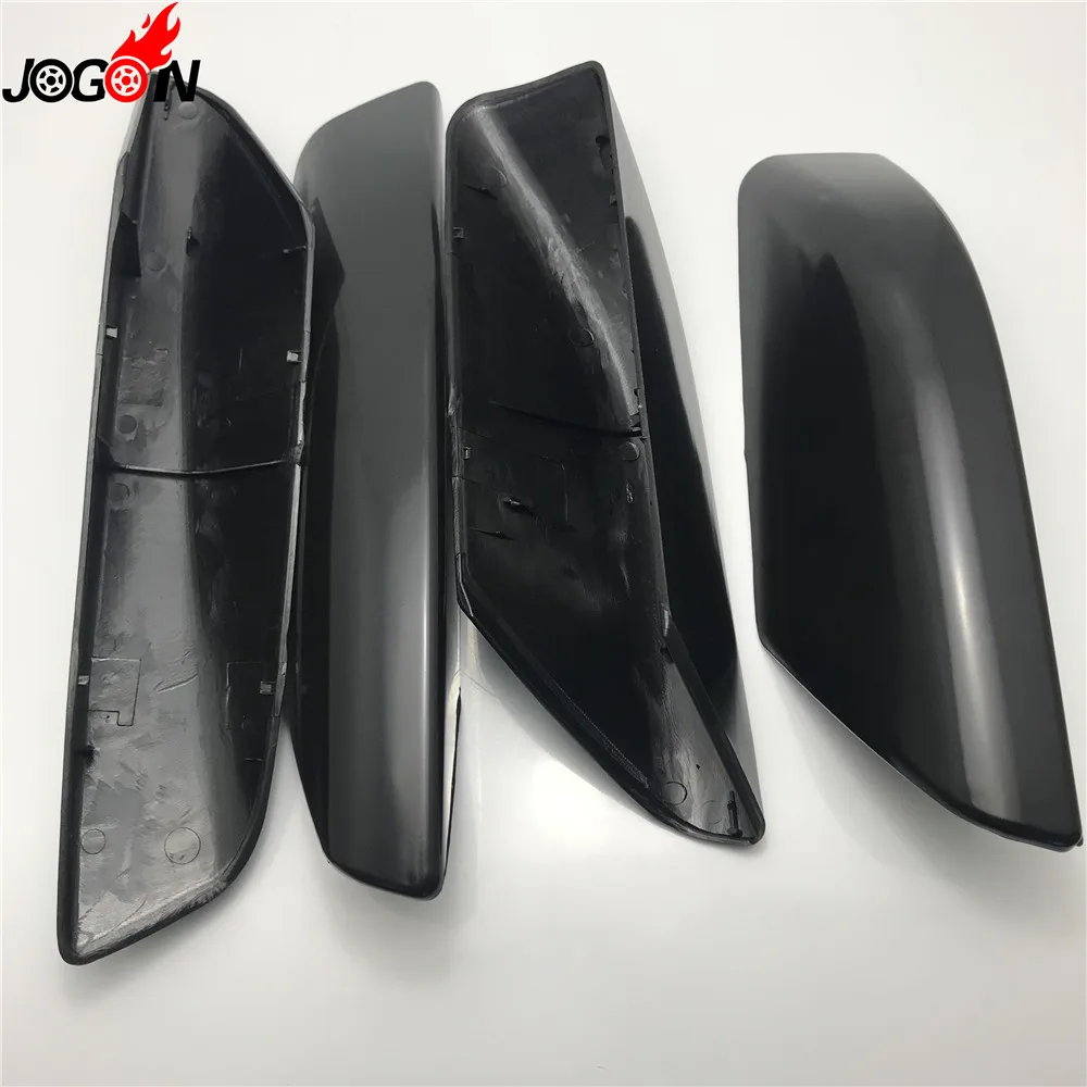 Черный Защитный чехол из АБС на крышу рейки для TOYOTA 4runner Hilux Surf N210 2003-2009