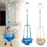 bouncing walker hanging seat baby doorway jumper assistant indoor activity swing infant exercise toddler safety learning