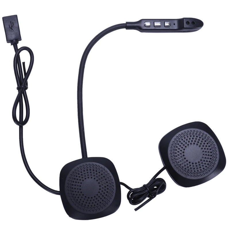 Гарнитура для шлема беспроводные bluetooth-наушники совместимые с большинством