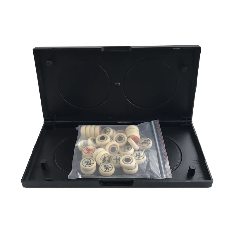 Новый Магнит китайские шахматные фигуры шахматная доска Набор для игры в шахматы