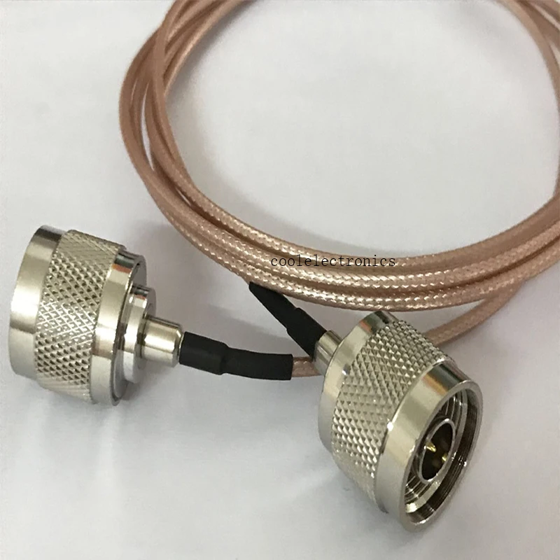 1 м 5 10 RF ОТРЕЗОК кабеля RG316 N штекер к Штекер коаксиальный кабель|cable 5m|plug maleplug cable |