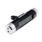 Новый автомобиль авто ЖК-дисплей автомобильные цифровые часы термометр Монитор времени светодиодный цифровой дисплей плюс задний светящийся интерьер автомобиля