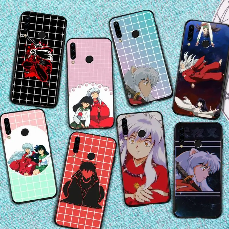 

Inuyasha anime Phone Case For Huawei Honor view 7a5.45inch 7c5.7inch 8x 8a 8c 9 9x 10 20 10i 20i lite pro