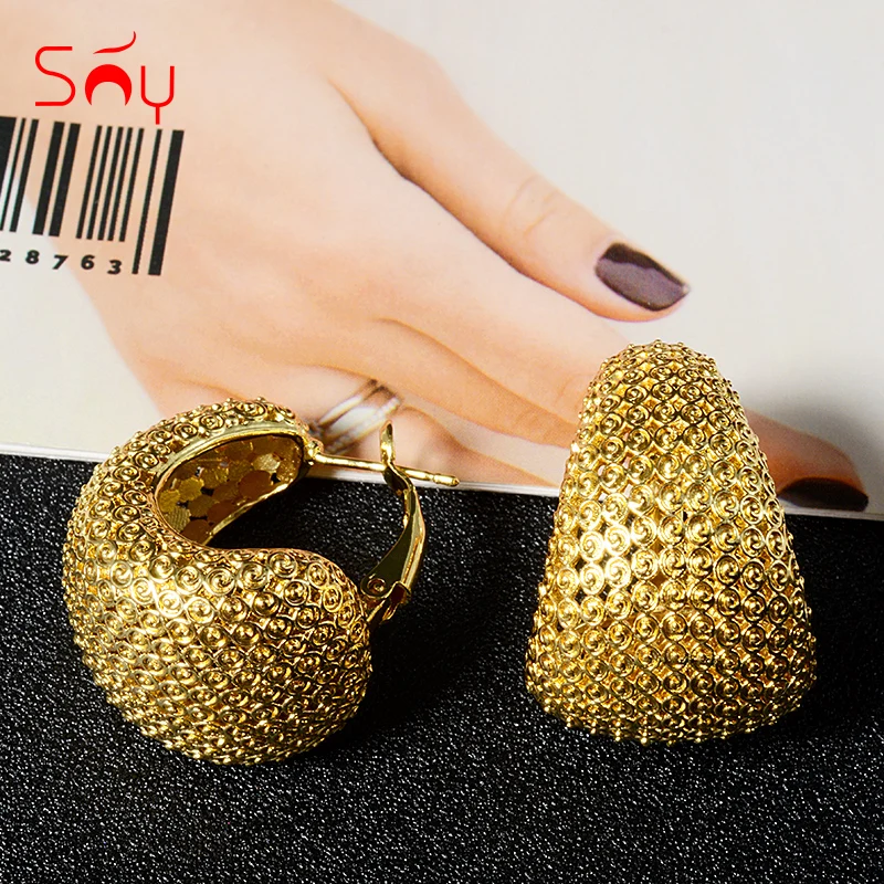 

Sunny Jewelry Fashion Jewelry 2021 New Design Clip Earrings For Women High Quality Classic Jewelry For Daily Wear Anniversary