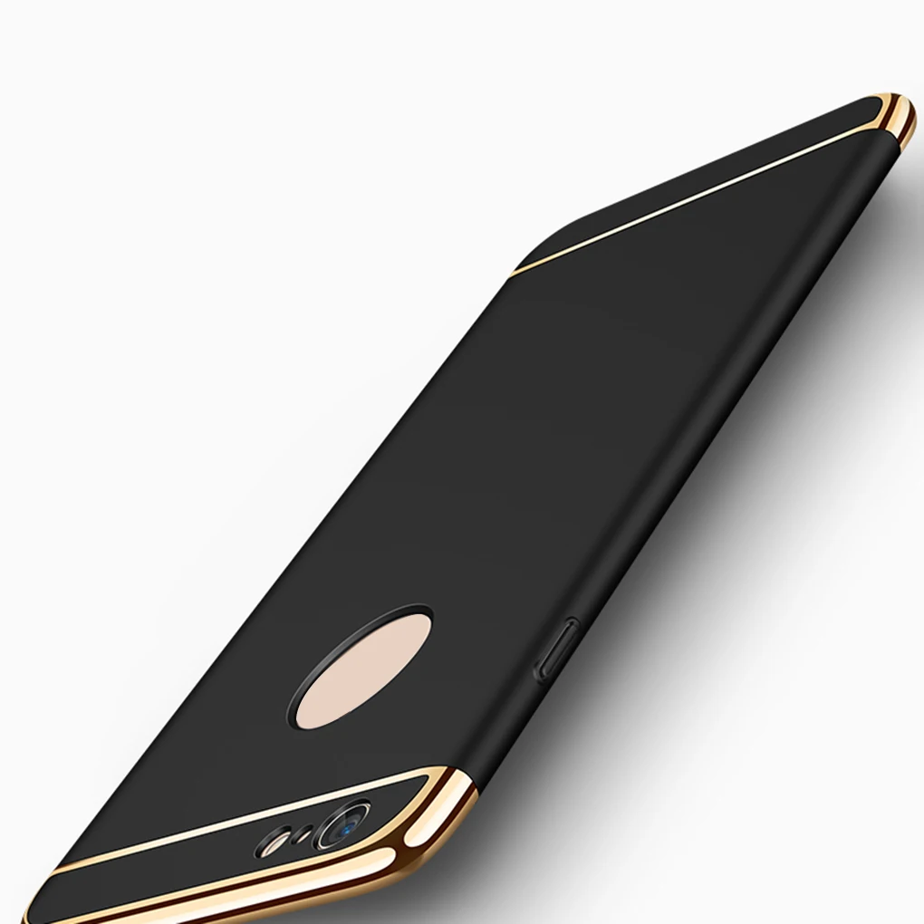 Replacement for iPhone6/6s 7/8 8plus/X Hard Case Electroplate Thin Shockproof Protective PC Cover |