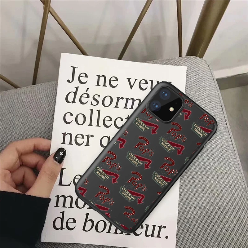 ТВ Американа ривердейл Jughead Jones Woz Aqui Rigido южная сторона Serpents TPU силиконовый чехол