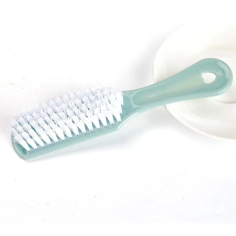 Stall Hot Selling Wholesale Hipster Plain Color Shoe Brush Decontamination Laundry a Binary Shop Purchase | Дом и сад