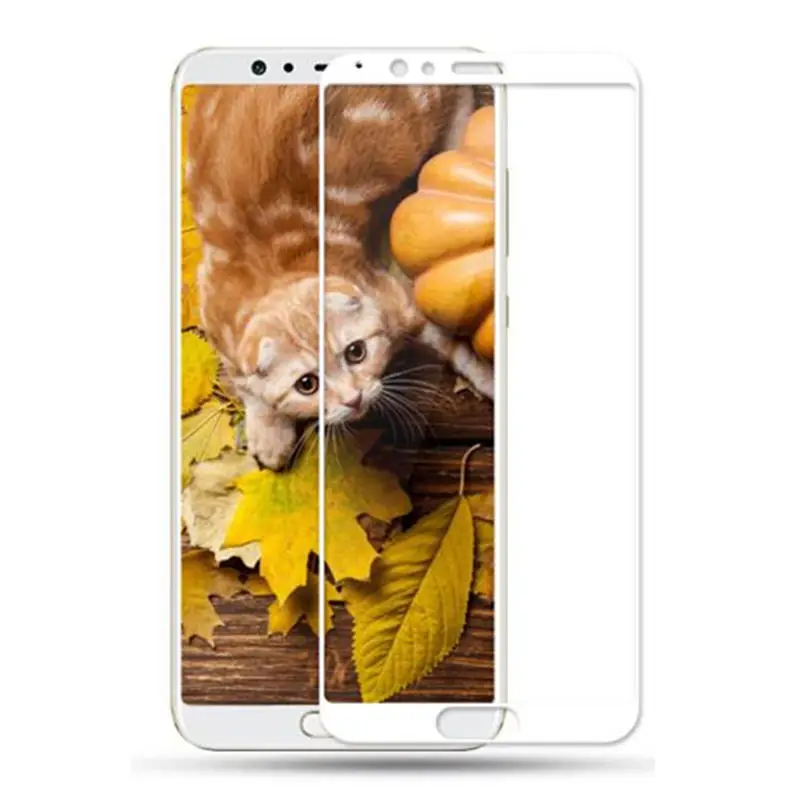 Для Huawei Honor V10 V8 8 Pro 6X Note Note8 Lite Защитная пленка для экрана цвет черный белый золотой