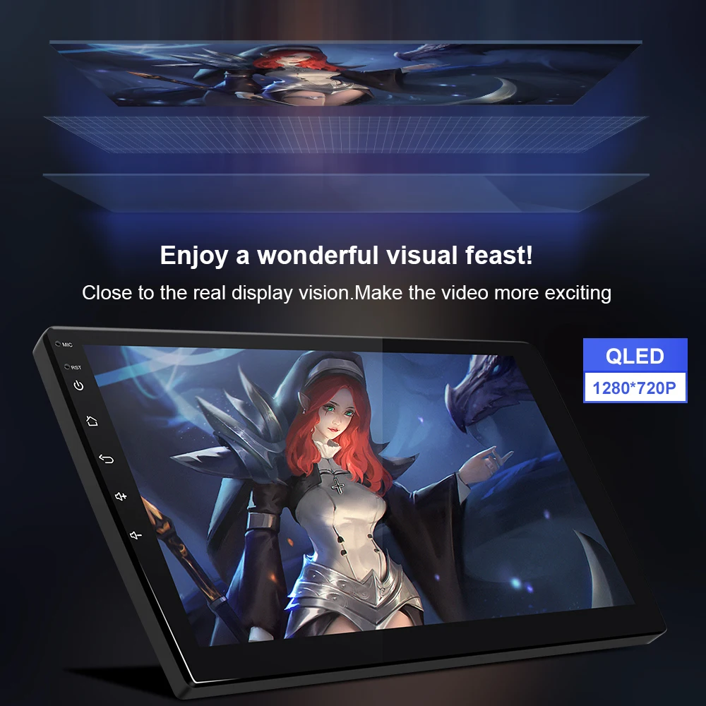 ISUDAR T68 QLED Android 10 Car Radio For Kia CEED Ceeɽ 2 JD 2012-2016 GPS Multimedia Octa Core RAM 4GB ROM 128G 4G No 2din |
