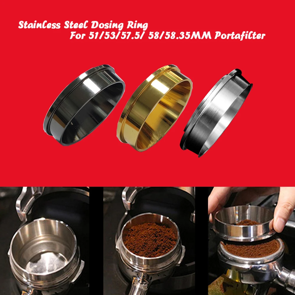 Итальянское интеллектуальное Dosing кольцо из нержавеющей стали 51/53/57 5/58/58 35 мм для