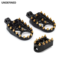 for harley mx offroad foot pegs wide fat footrests pedals brake shifter peg sportster 883 dyna electra glide road king softail