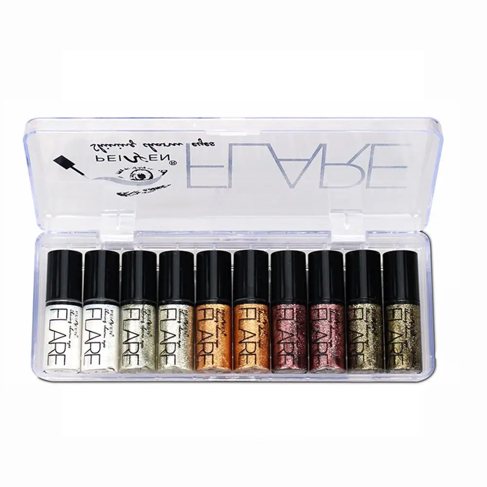 

Easy To Color, Quick-drying Waterproof And Sweat-proof Liquid Eyeliner Smooth Lines And Bright Cosmetic Tools