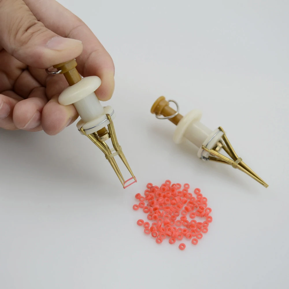 2 шт гранулы для рыбалки Бандер рыболовная приманка инструмент кольцевания