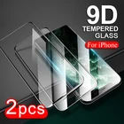 Защитное стекло, закаленное стекло для iphone se 2020, xr, 11 pro, xs max, x, 8, 7, 6 plus, 5s