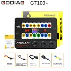 Godiag GT100 + GT100 Pro OBDII разъем блока управления с электронным дисплеем тока
