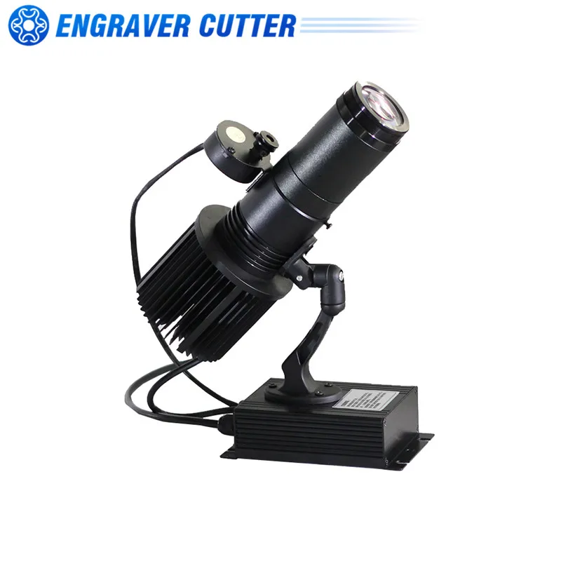 40 Вт Крытый Черный пульсветодиодный дистанционного управления LED Gobo рекламный