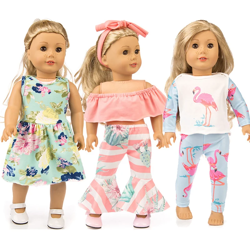 Одежда для кукол My Little Baby-18inch/43-46 см 3 комплекта | Игрушки и хобби