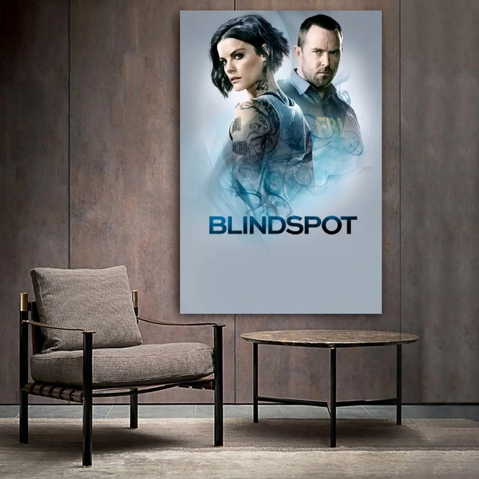 

Blindspot Movie & TV Canvas Art Poster and Wall Art Picture Print Modern Family bedroom Decor Posters
