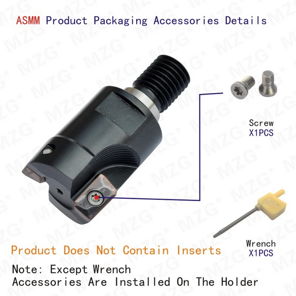 MOSASK ASM Tools ASM07 16 12 20 мм токарный станок с ЧПУ прямоугольный плечевой точный