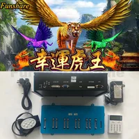 Best Sale Arcade Cabinet Coin Pusher Video Game Consoles Lucky Tiger