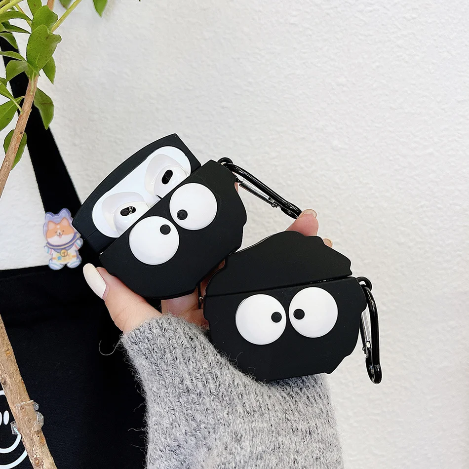 3D Cartoon Dog Earphone Case For Airpods Pro 2 3 Silicone Hearphone Cover for Apple Air Pods Earbuds Accessory | Электроника