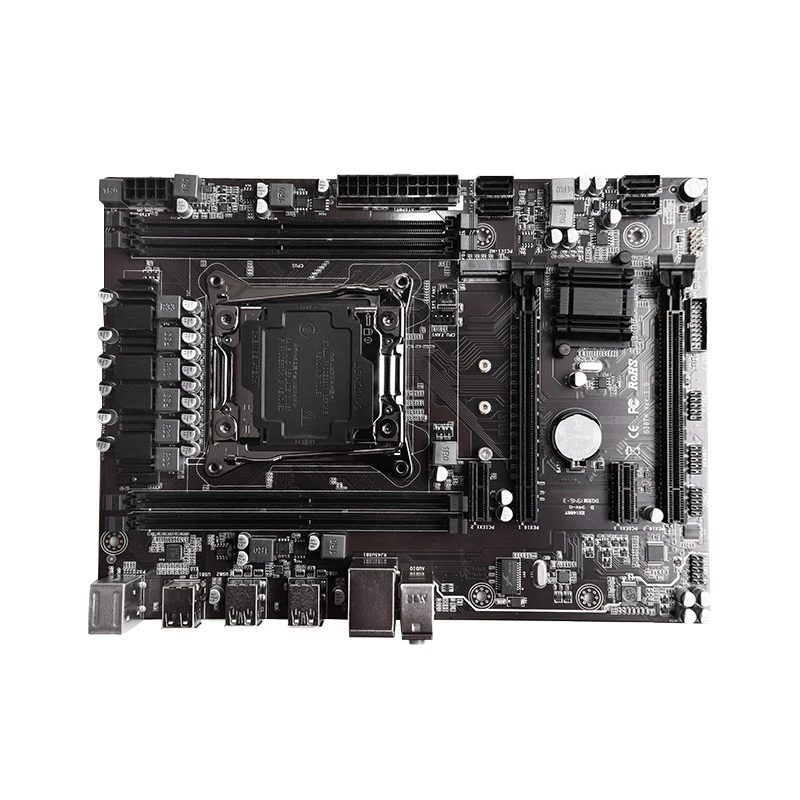Материнская плата X99 LGA2011 V3 компьютерная материнская для E5 2678 поддерживает DDR4|Материнские платы| |