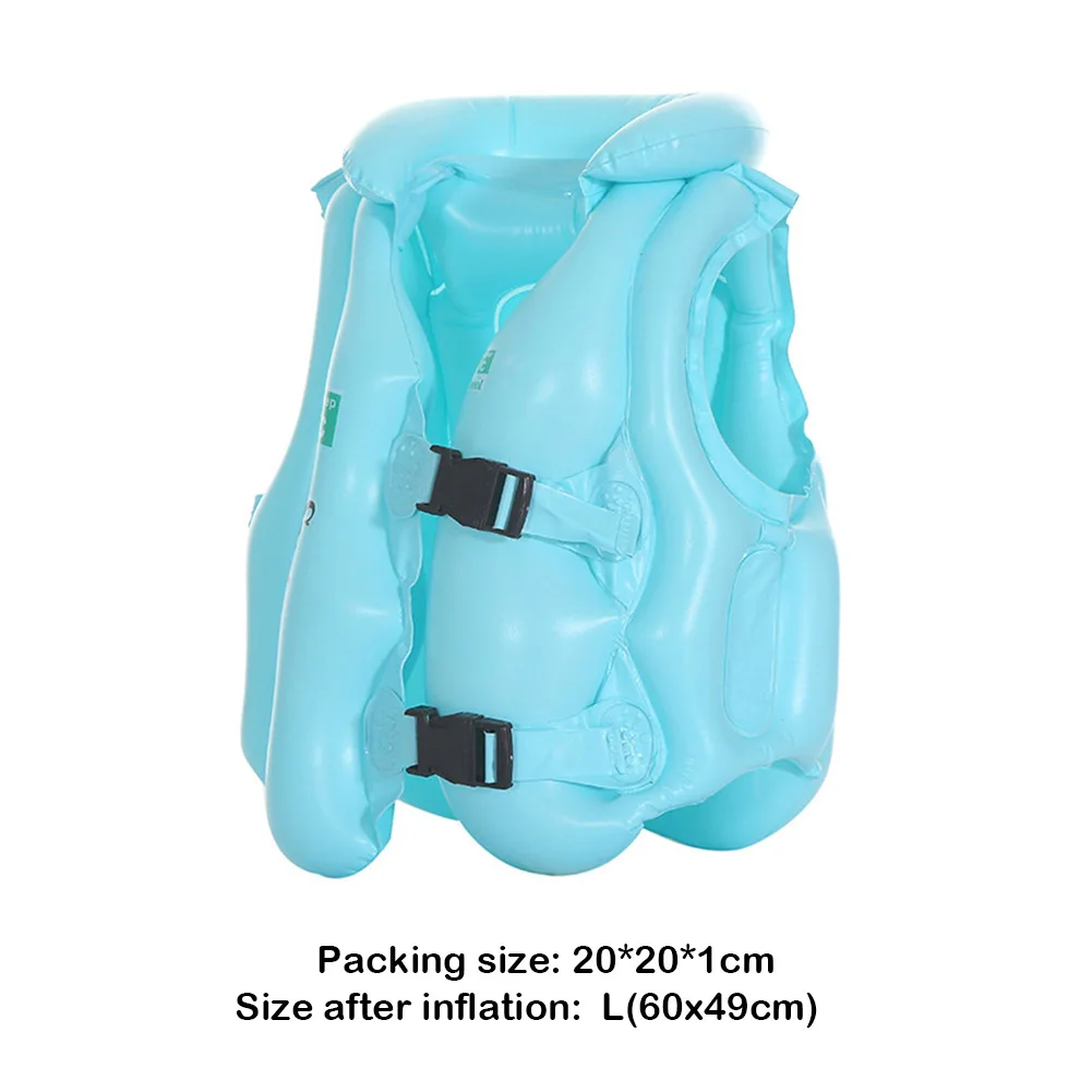 

Kids inflable Swimsuit Baby life jacket floating inflable swimsuit Buoyancy Baby floating inflatable Kids swimming vest 4-14