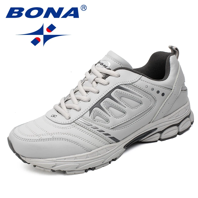 BONA/Новинка; мужские кроссовки для бега; zapatos de hombre; спортивная обувь; Удобный светильник; кроссовки