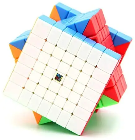 Кубик скоростной Moyu MoFang JiaoShi Meilong 7x7 Магический кубик без наклеек MFJS MEILONG 7x7x7 |