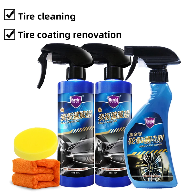 

Wheel Cleaner Car Rim Care Wheel Ring Cleaner Dropshipping High Concentrate Auto Tire Detergent Cleaning Agent
