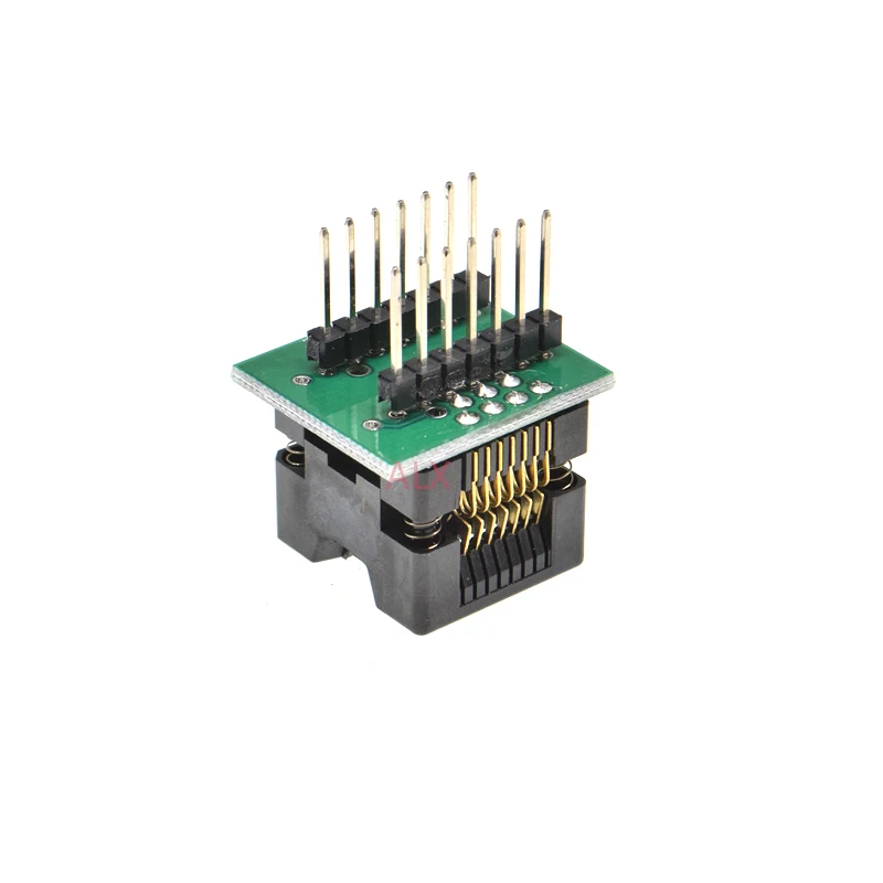 Программатор SOIC14 SOIC 14 SOP14 к din14, разъем-адаптер, ширина ...