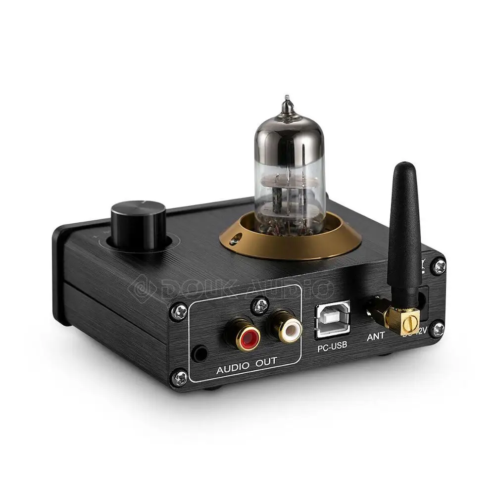 Douk аудио Bluetooth 5 0 ламповый усилитель для наушников мини стерео USB цап звуковая