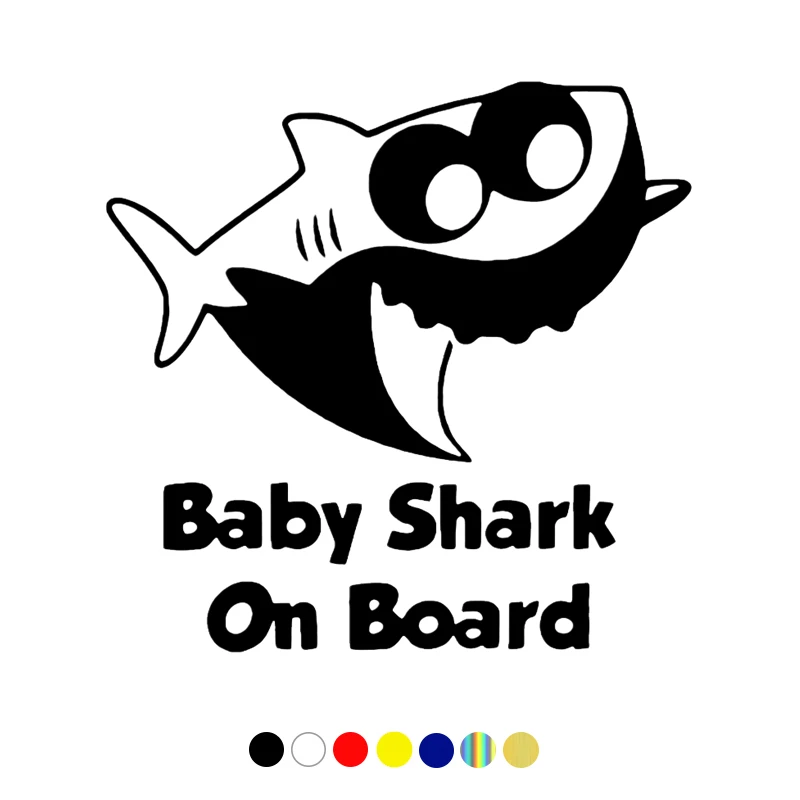

CS-10141# наклейки на авто baby shark on board водонепроницаемые наклейки на машину наклейка для авто автонаклейка стикер этикеты винила наклейки стайлинга автомобилей украшения на бампере автомобиля без фона