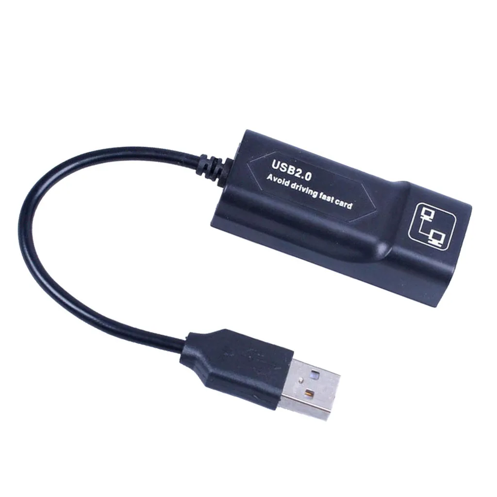 

USB 2.0 to Lan Network Card 1000Mbps Gigabit Ethernet Adapter Hub Cable