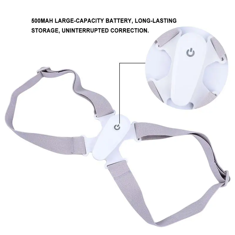 

1 Set Posture Corrector Chic Humpback Fine Nice Trainer Reminder Sensor Tool