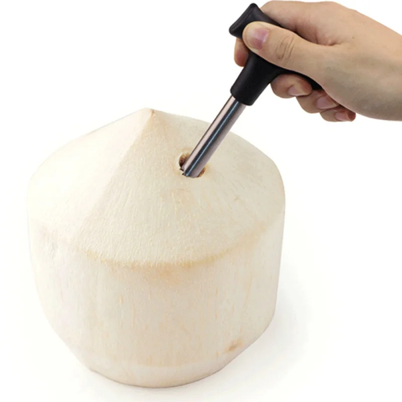 Нержавеющая сталь кокосовый консервный нож домашний открывающийся инструмент