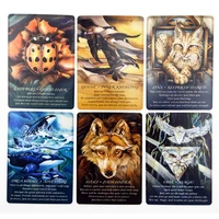 spirits of the animals oracle full english 52 cards deck tarots party board game