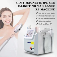 latest models four in one 360 magneto optical iploptshre lihght hair removal yag laser tattoo removal beauty equipment