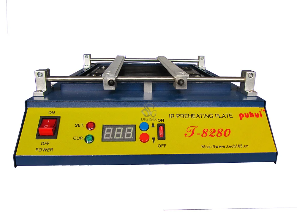 Бесплатная доставка 220V или 110V T8280 PCB Preheater T 8280 IR Preheating Plate духовка|Паяльные станции|