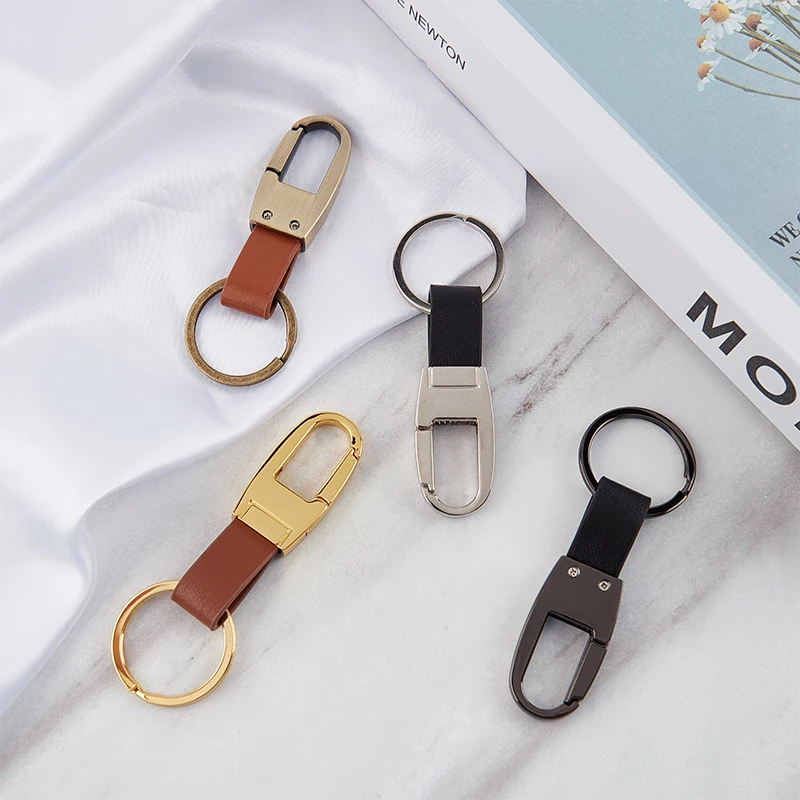 

Мужской кожаный брелок для ключей для автомобиля