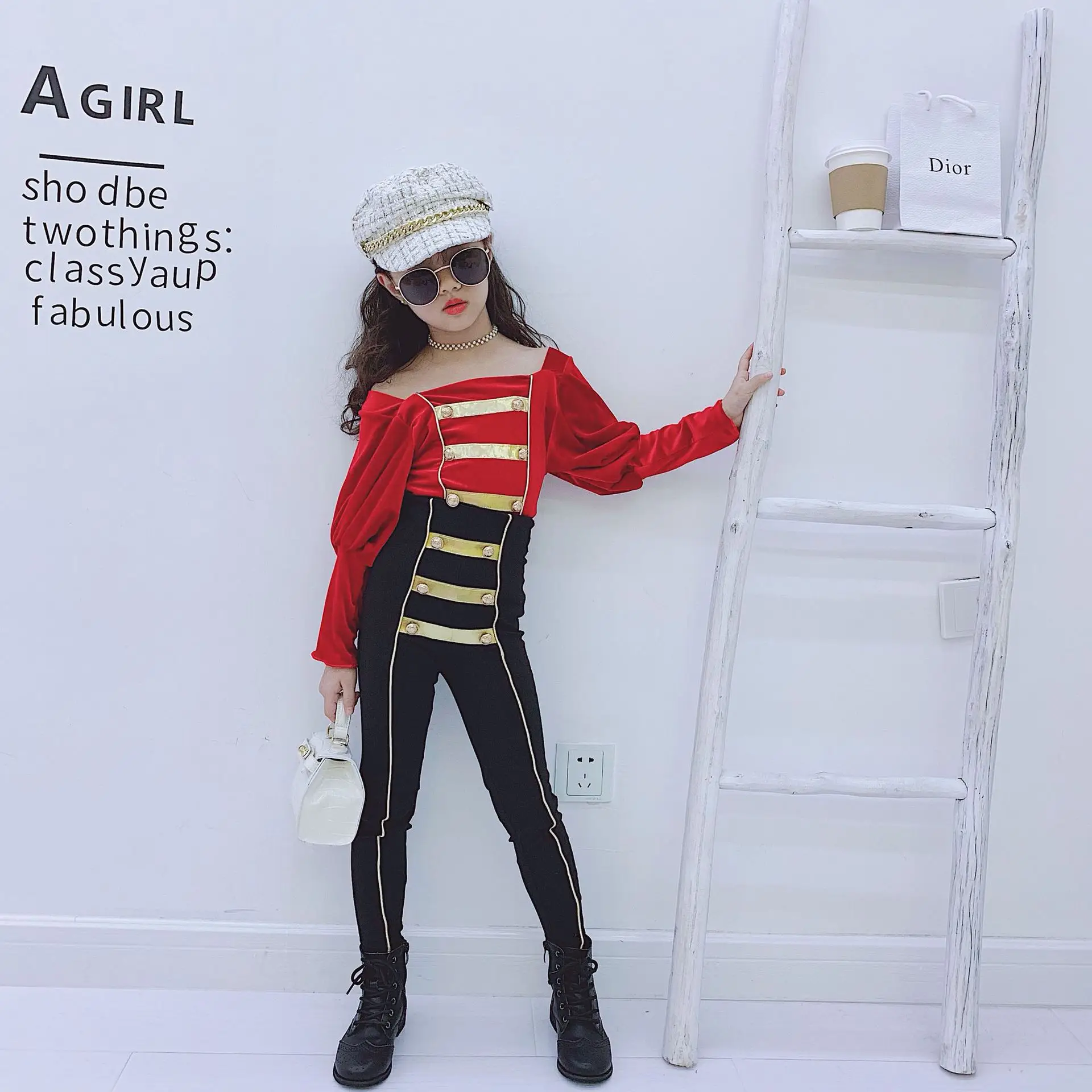 Девушки 2020 европейский и американский сетчатый красный подиумный Джаз Хип Хоп