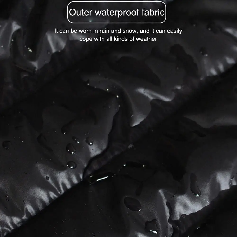 Мотоциклетные зимние леггинсы для скутера удобный утолщенный коврик-грелка