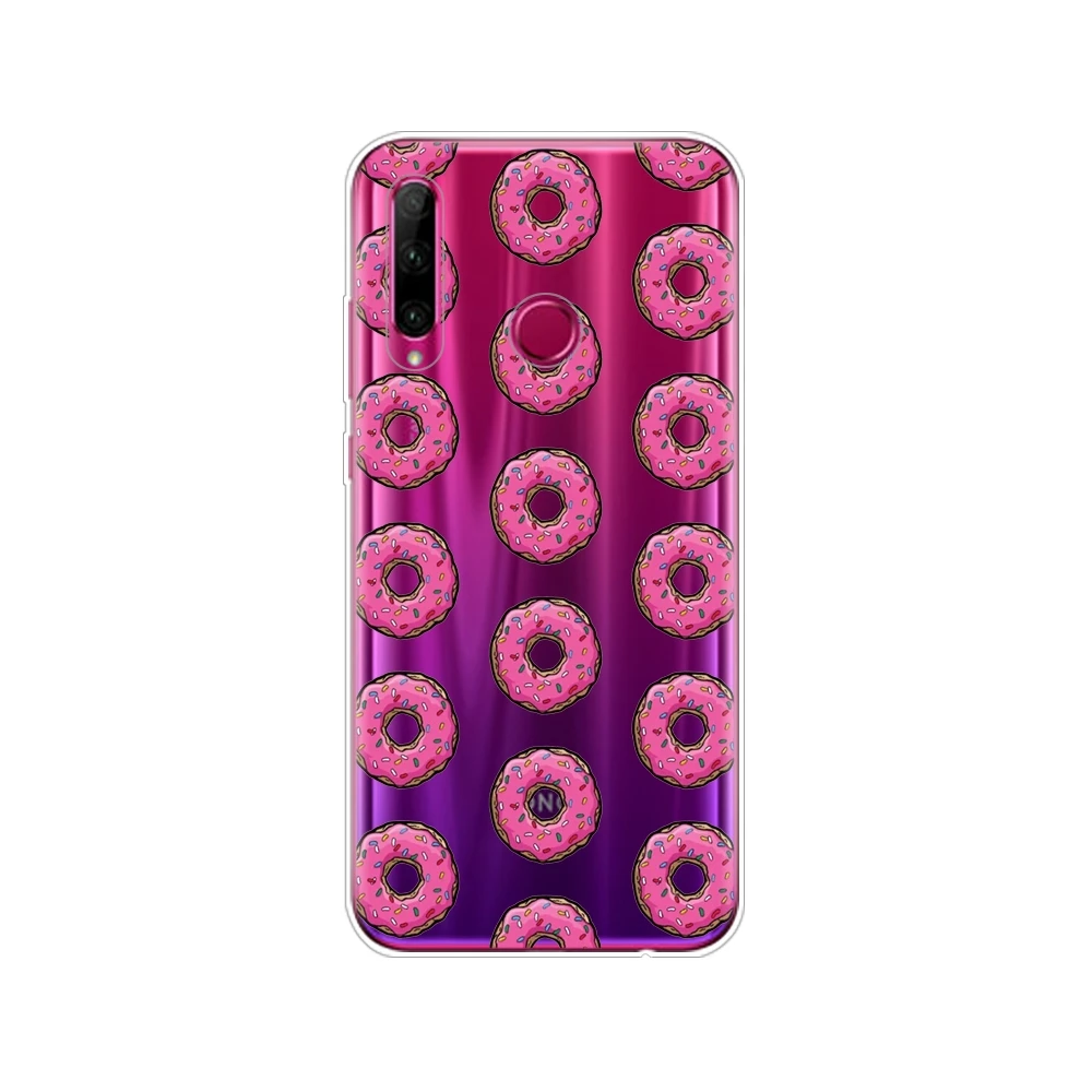 Case For Honor 10i Case Honor 10i HRY-LX1T Case Silicon TPU Back Cover Phone Case For Huawei Honor 10i Honor10i 6.21
