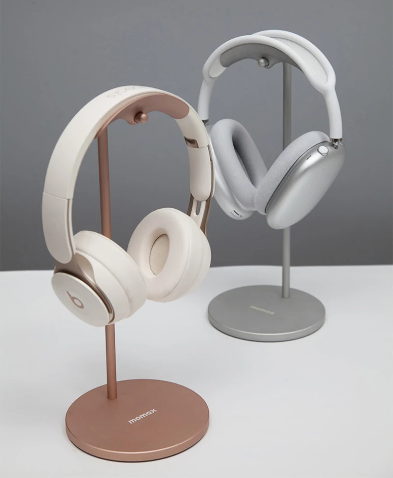 

Aluminum Headphone Stand Rack for Airpods Max Sturdy Non-Slip Metal Gaming Headset Earphone Holder Hanger with Solid Base